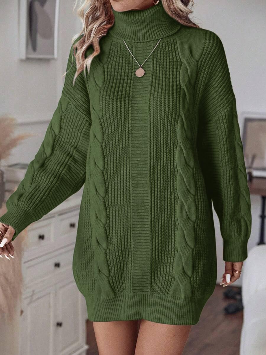 Women's Oversized Sweater Dress