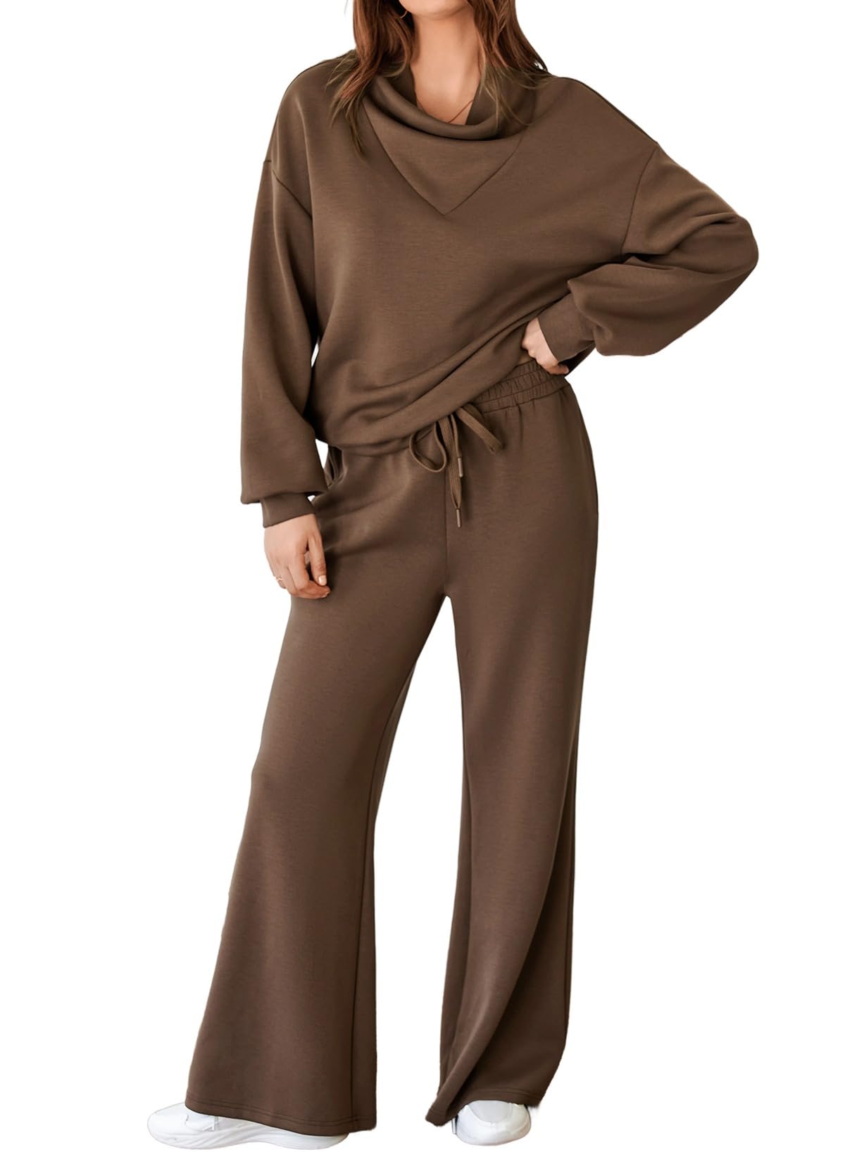 Women's 2-Piece Lounge Sweatsuit Set