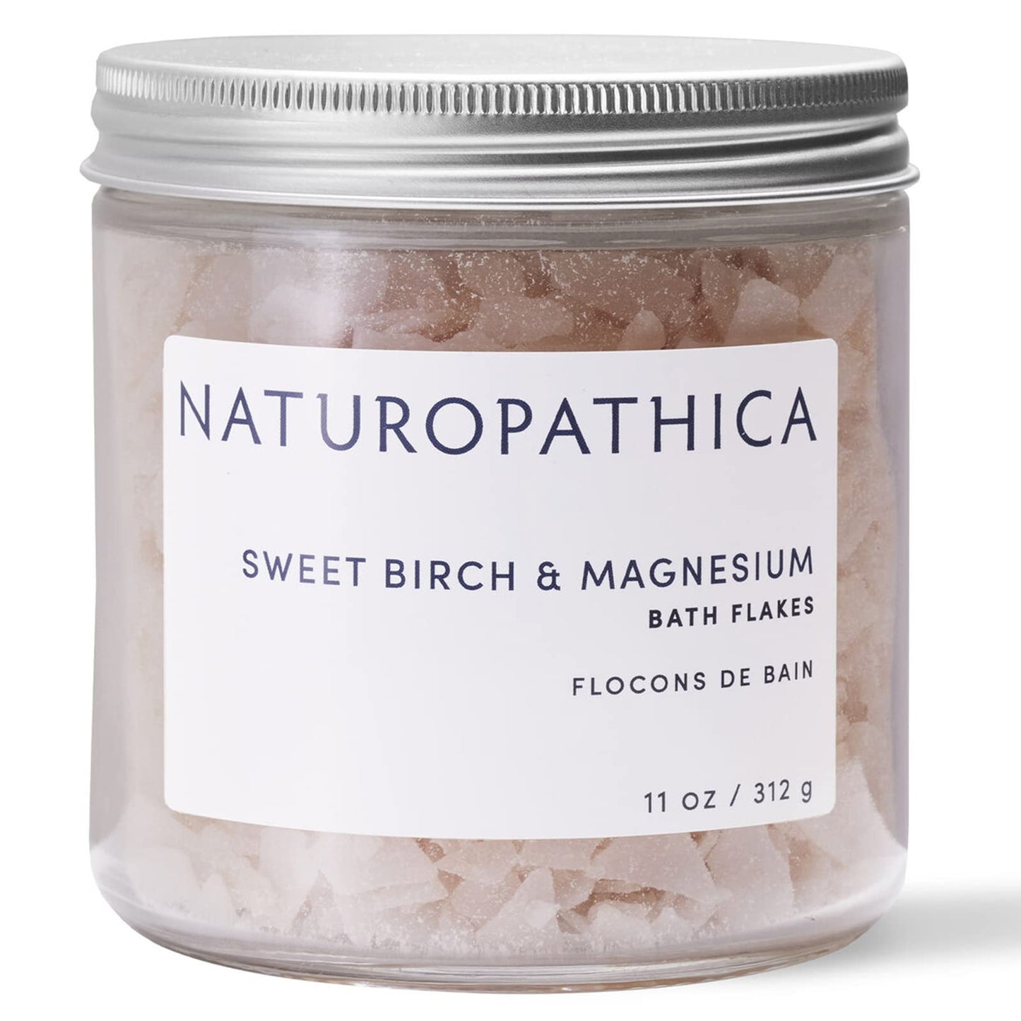 Sweet Birch and Magnesium Bath Flakes, 11oz