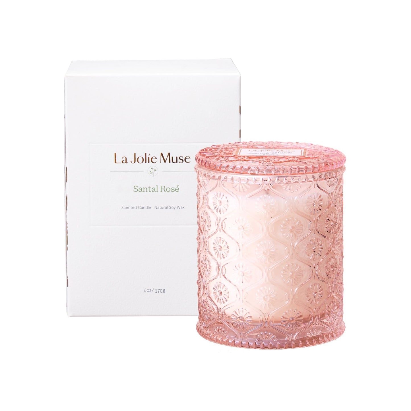 Sandalwood Rose Candle