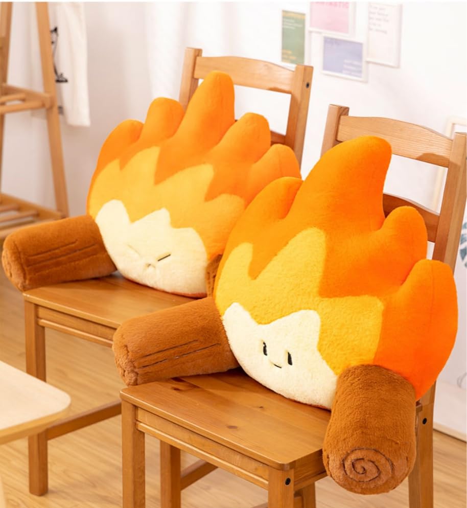 Campfire Reading Pillow Back Rest