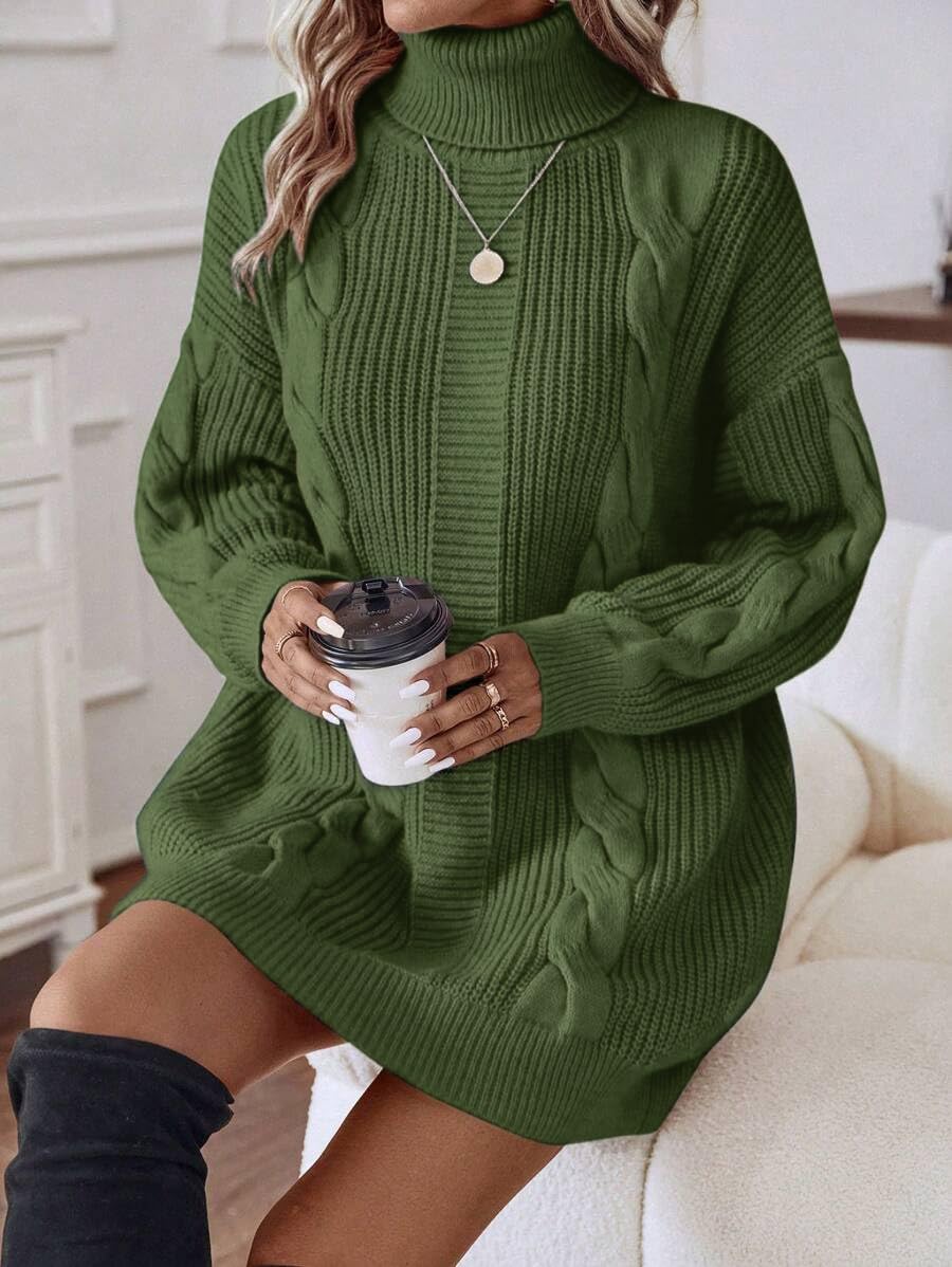Women's Oversized Sweater Dress
