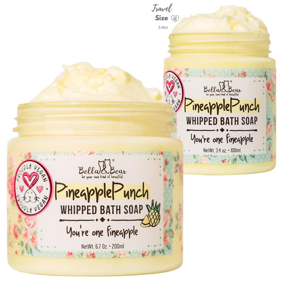 Pineapple Whipped Soap