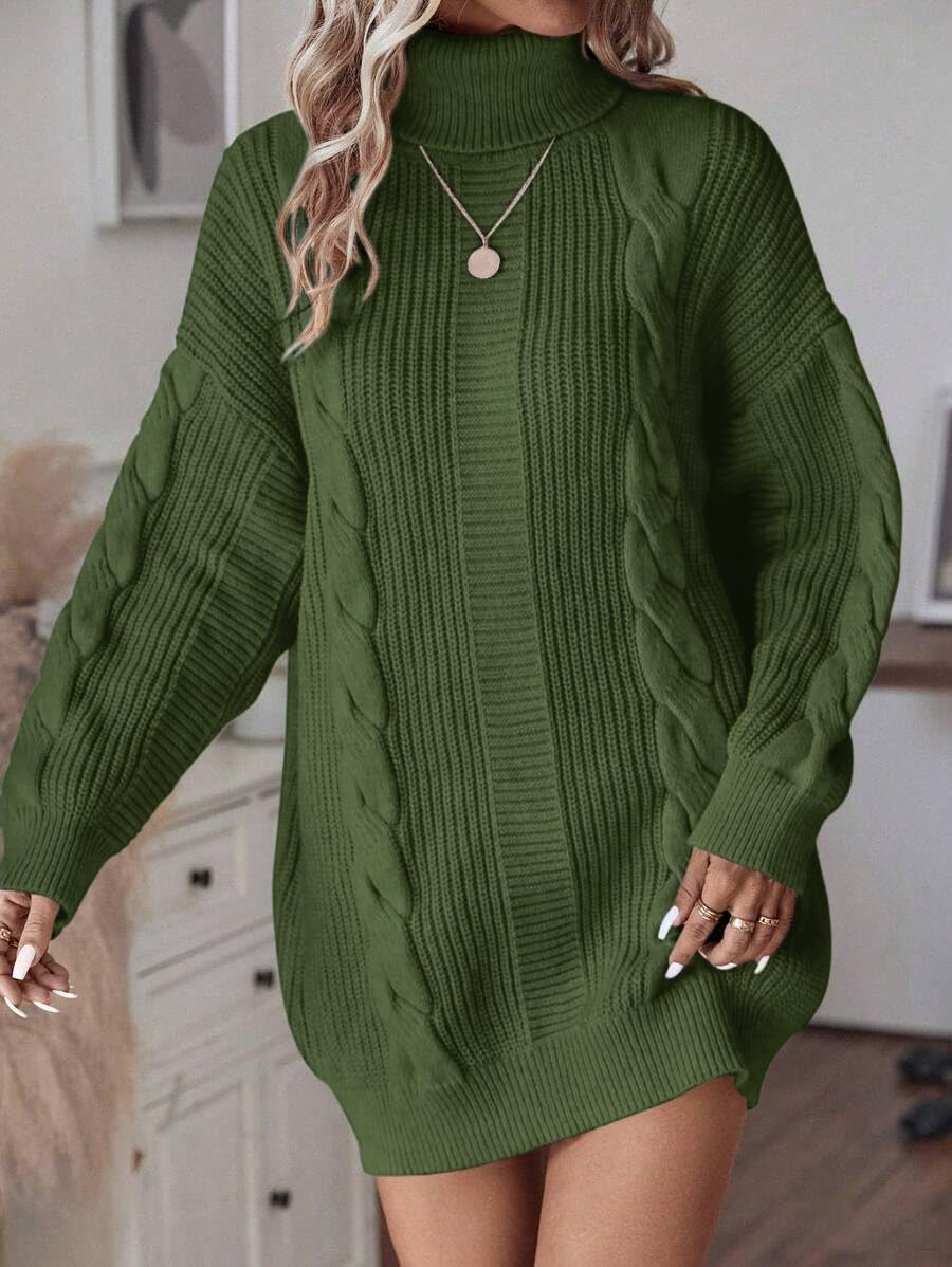 Women's Oversized Sweater Dress