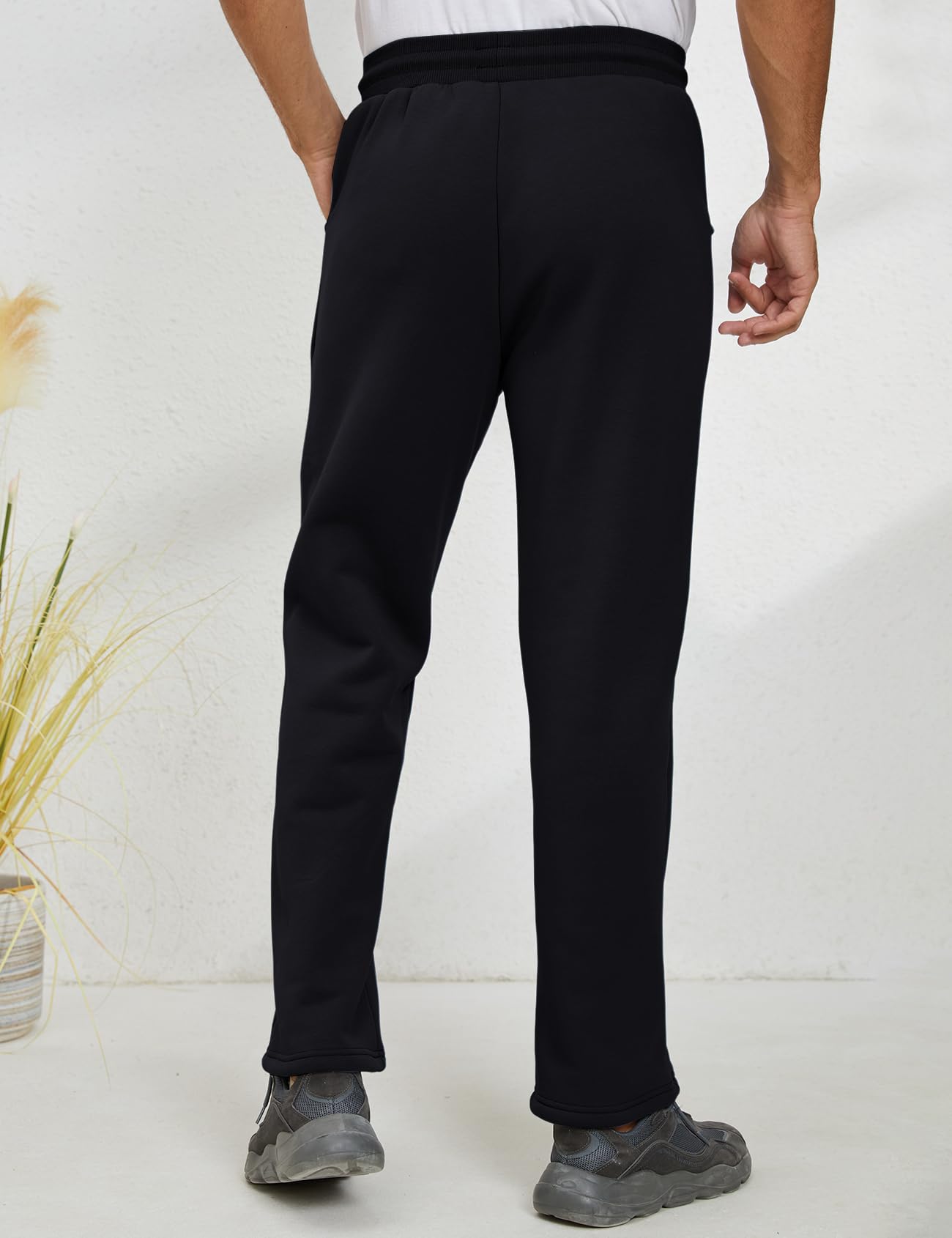 Men's Sherpa Fleece Lined Sweatpants