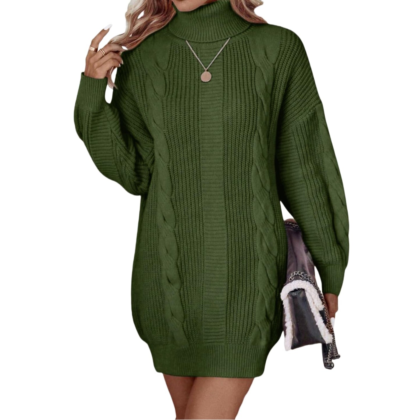 Women's Oversized Sweater Dress