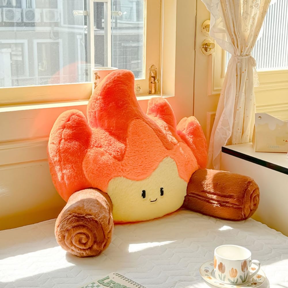 Campfire Reading Pillow Back Rest