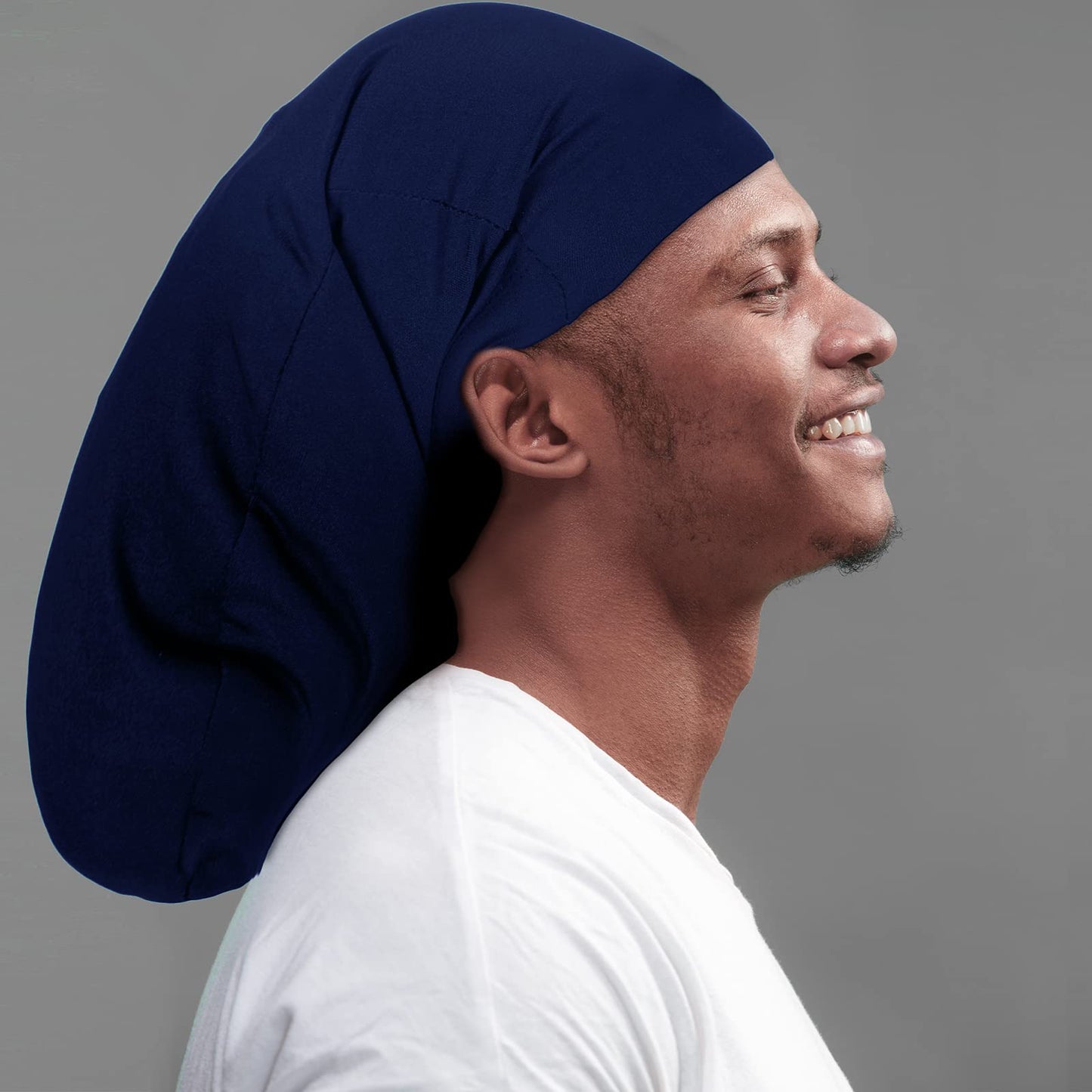 Long Dreadlock Caps - 4 Pack