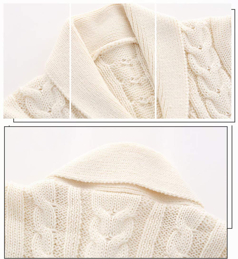 Baby Crochet Button up Cardigan