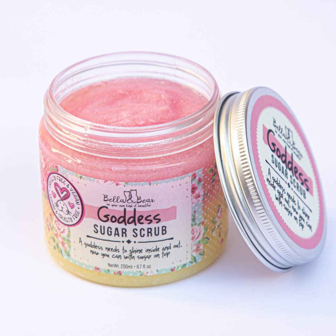 Goddess Sugar Body Scrub