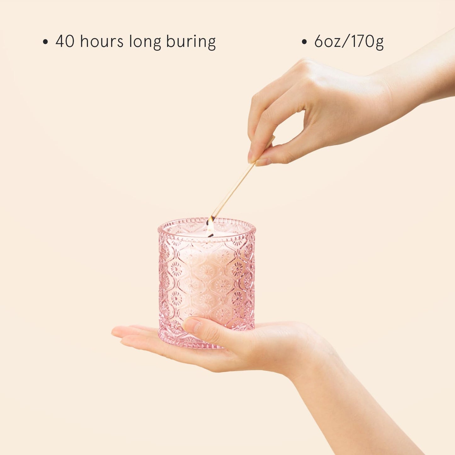Sandalwood Rose Candle