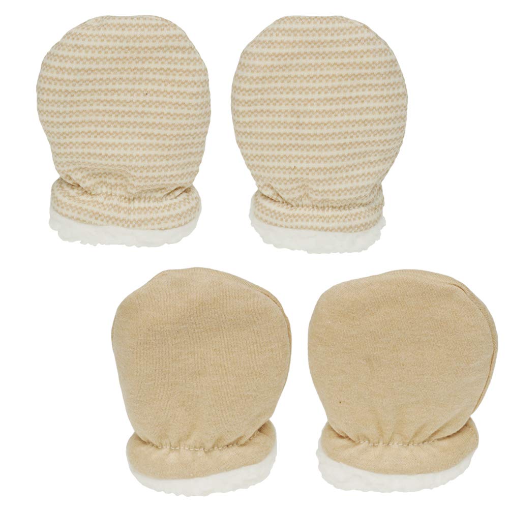 Baby Winter Mittens (2 Pairs)