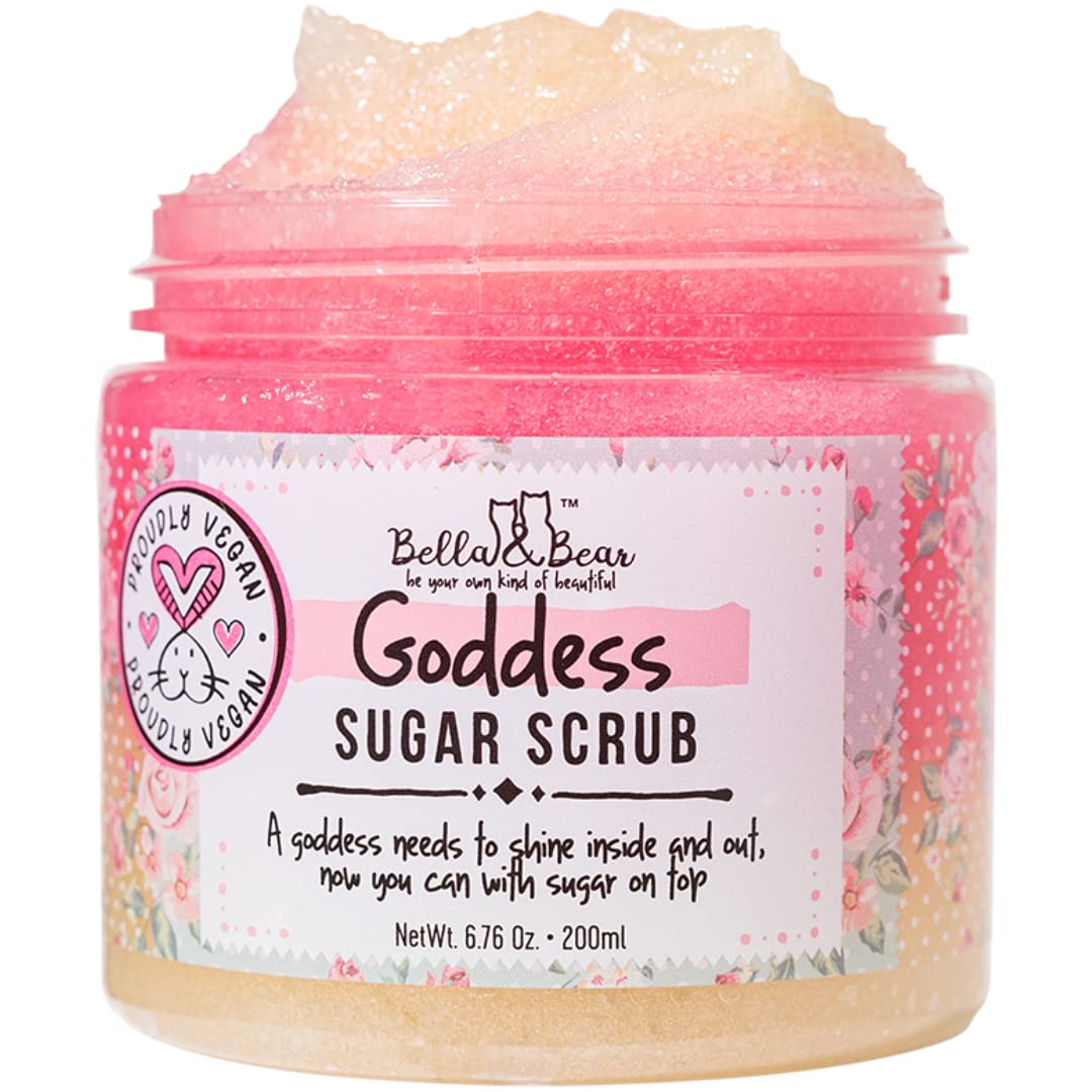 Goddess Sugar Body Scrub