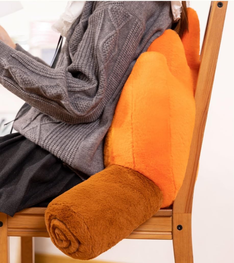 Campfire Reading Pillow Back Rest