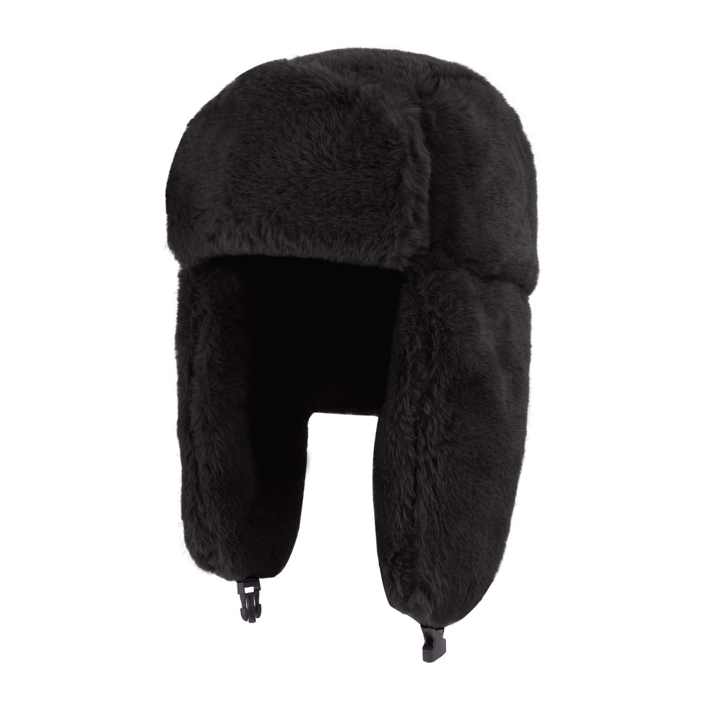 Unisex Plush Ushanka Hat