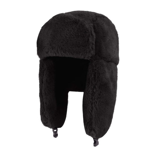 Unisex Plush Ushanka Hat