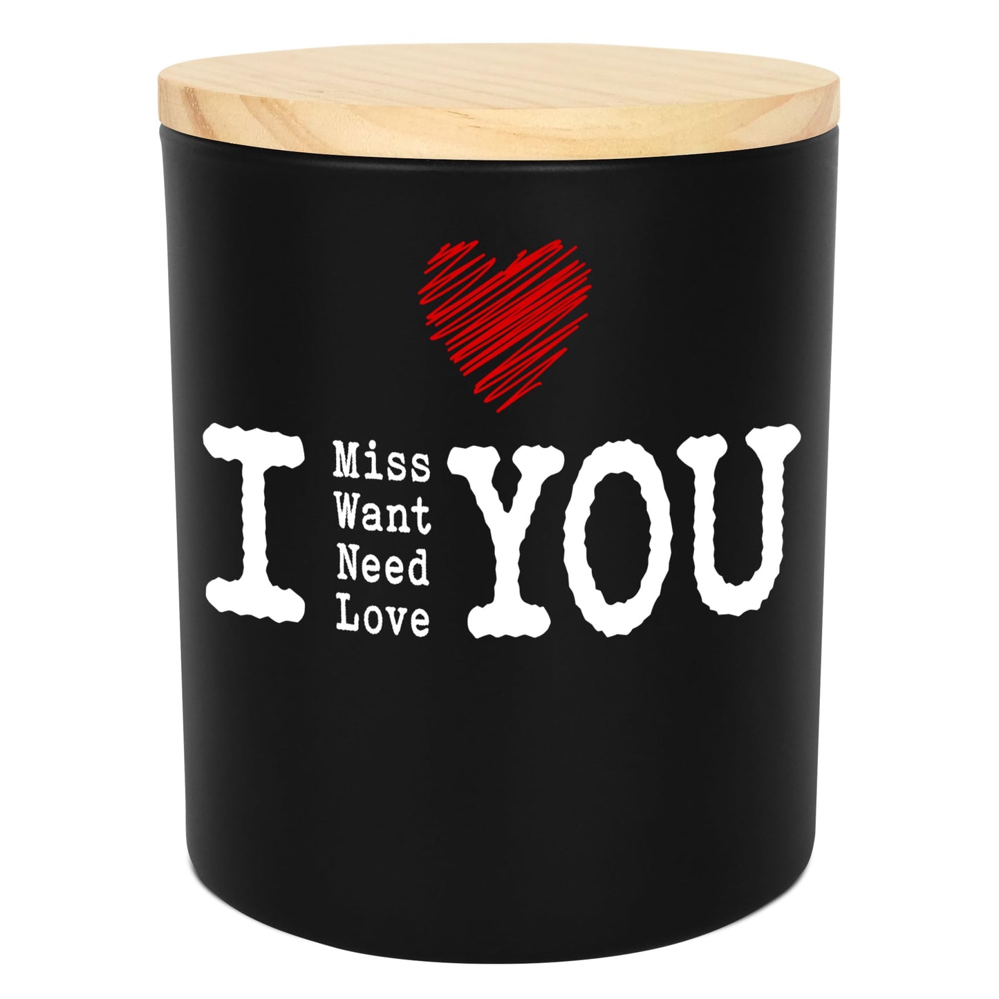 Valentine's Day "I **** You" Scented Candle