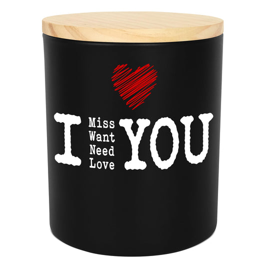 Valentine's Day "I **** You" Scented Candle