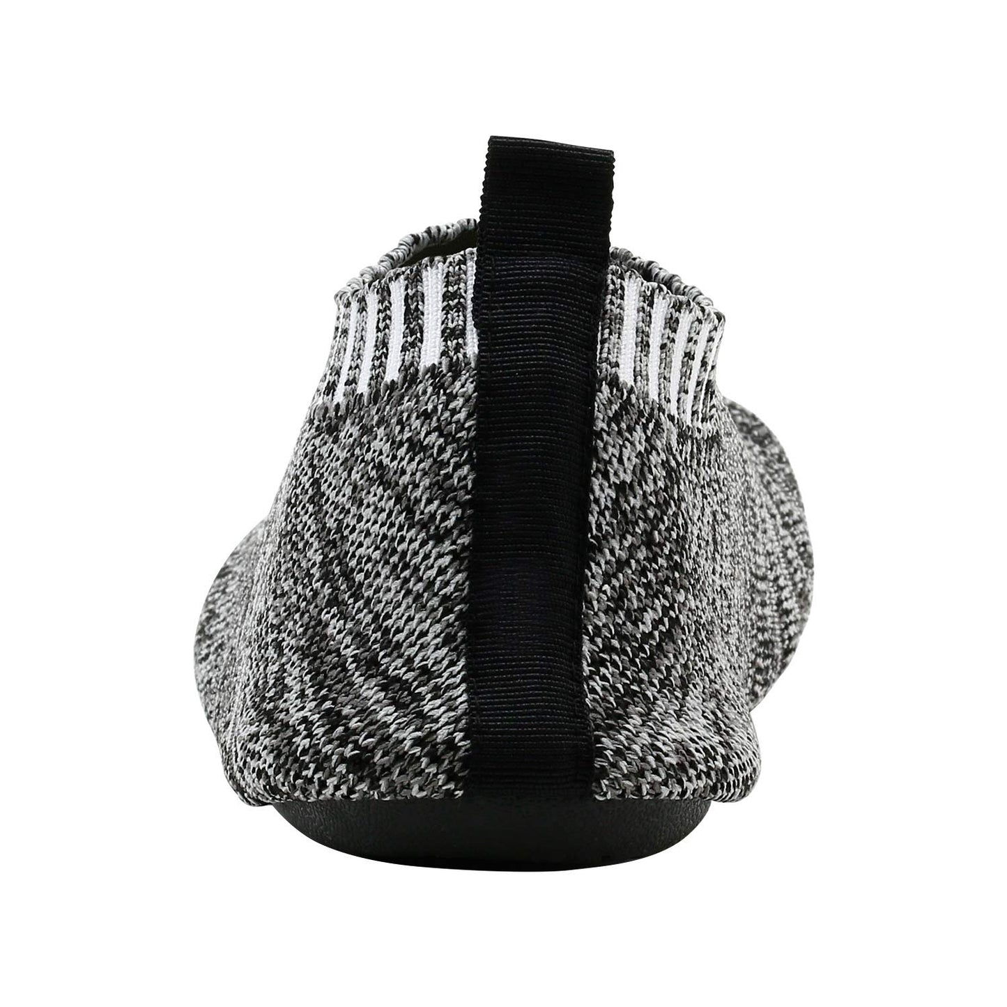 Baby/Toddler Stretchy Knit Slippers with Non-Slip Rubber Sole