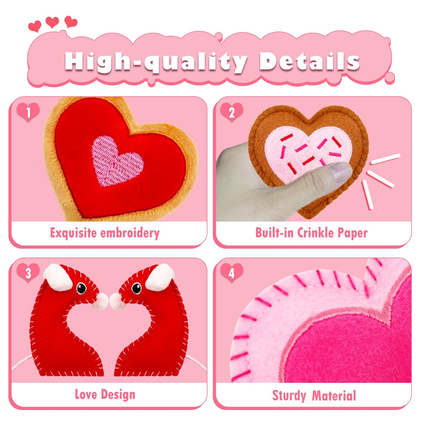Purr-fect Valentine’s Day Catnip Set