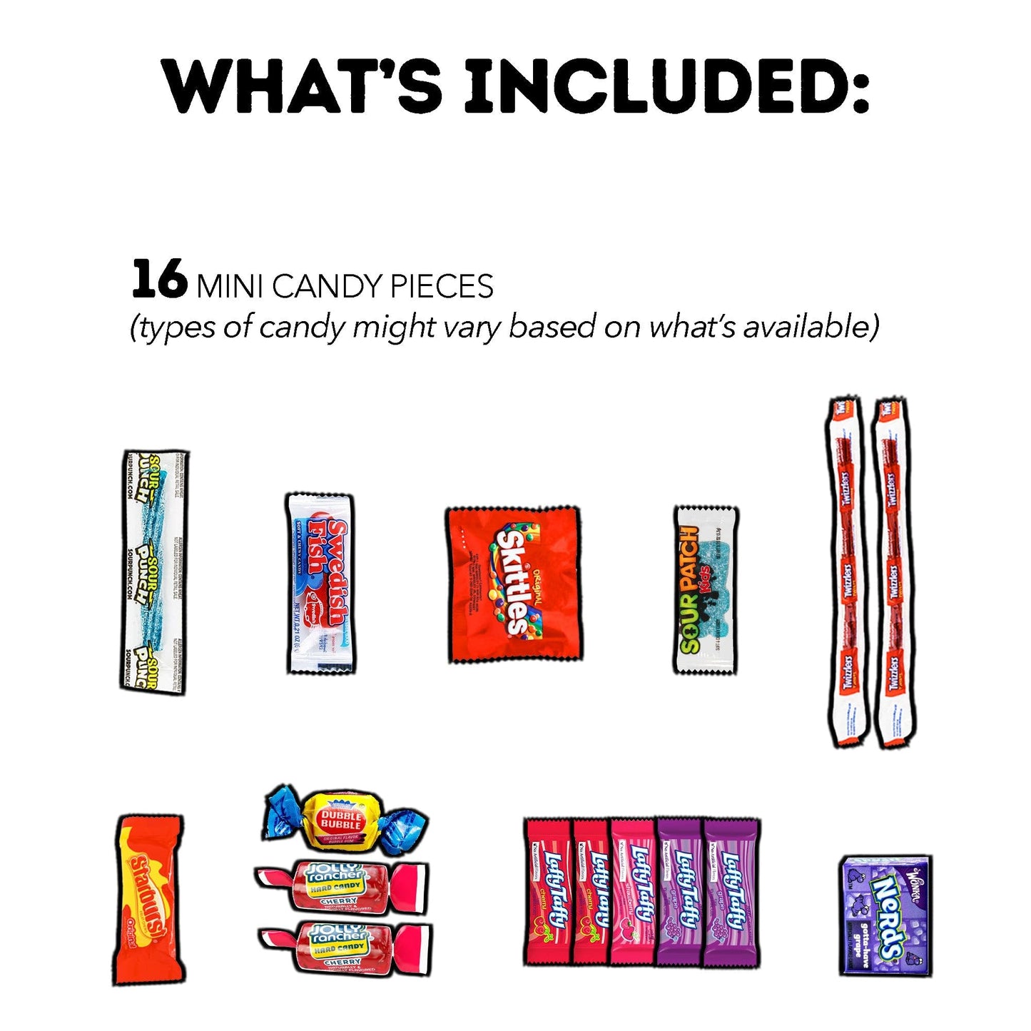 Snack Box Valentine's Day Variety Pack - (50 Count)