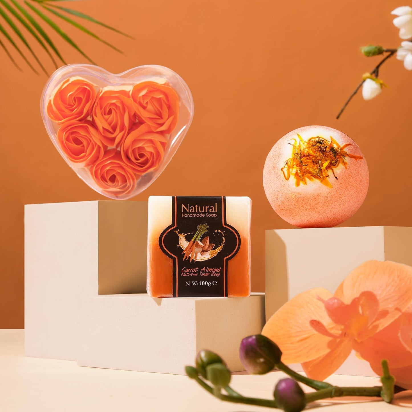 Warm Luxury Spa Gift Set