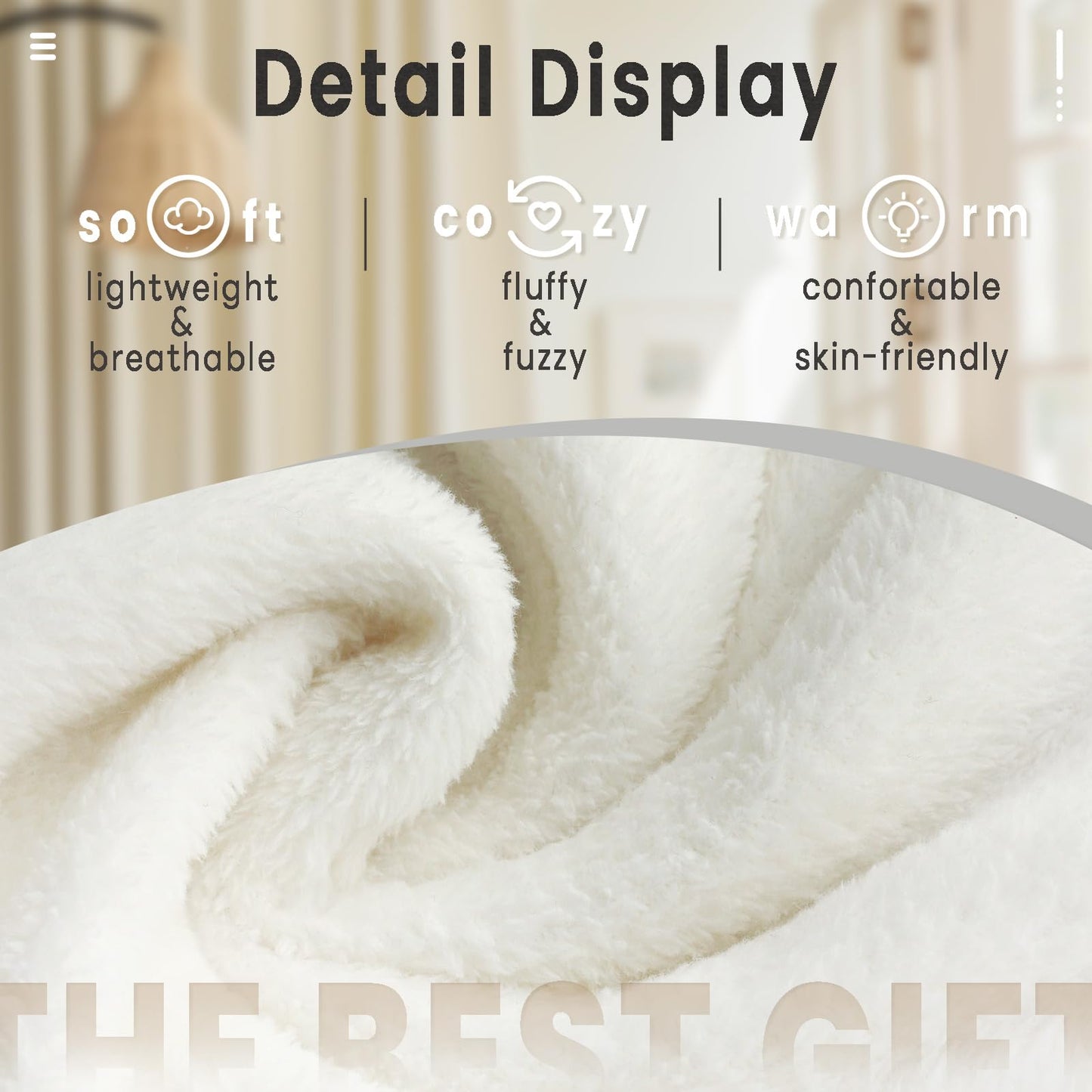 Personalized Blanket with Custom Photos