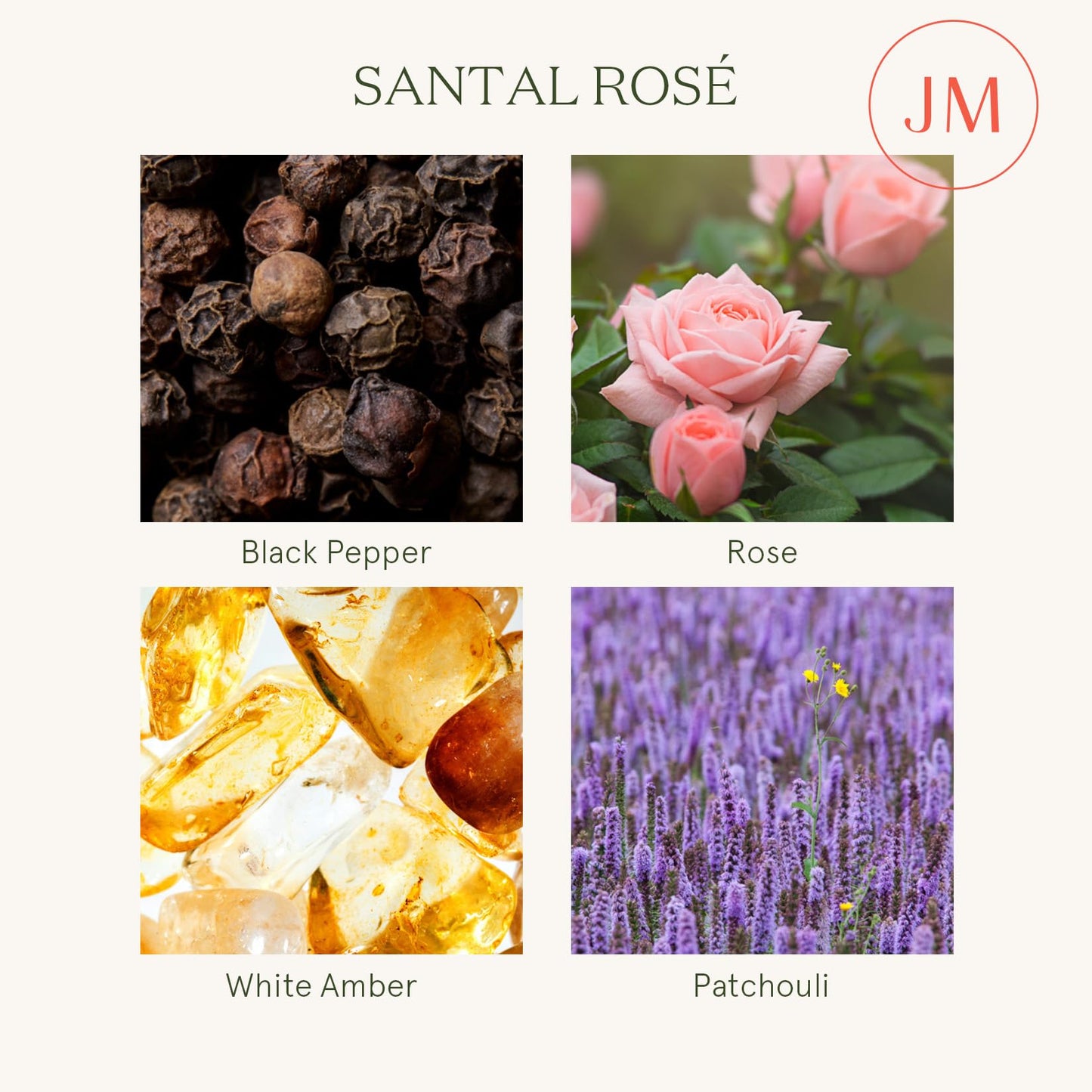 Sandalwood Rose Candle