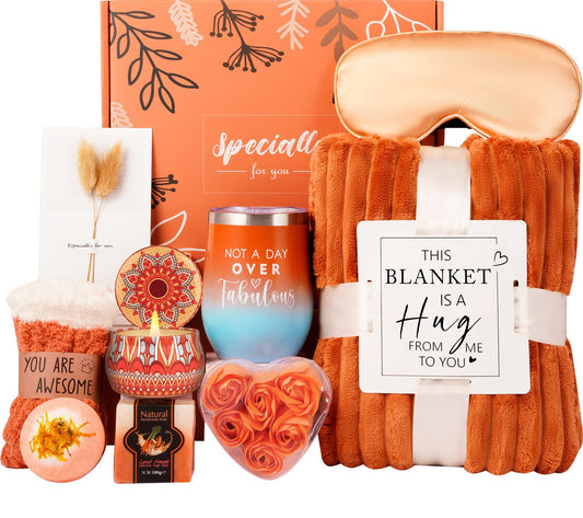 Warm Luxury Spa Gift Set