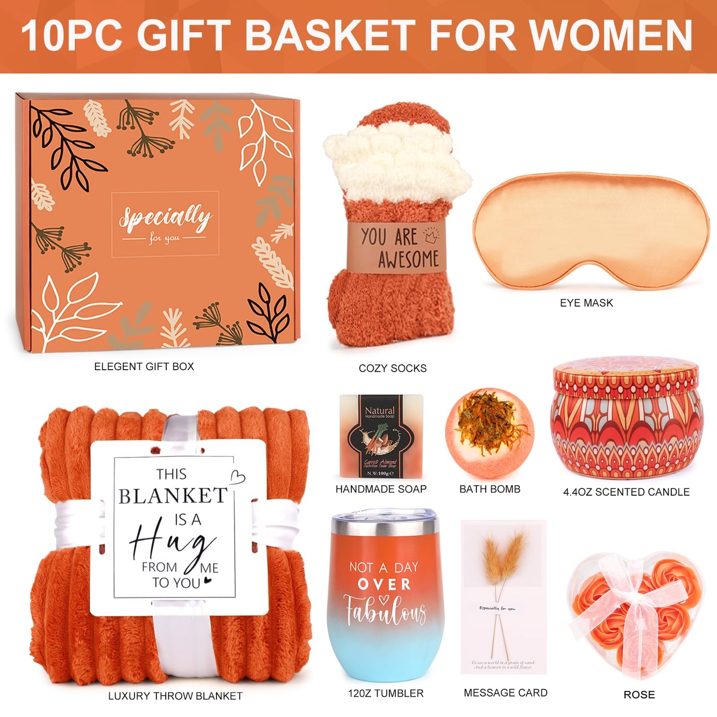 Warm Luxury Spa Gift Set