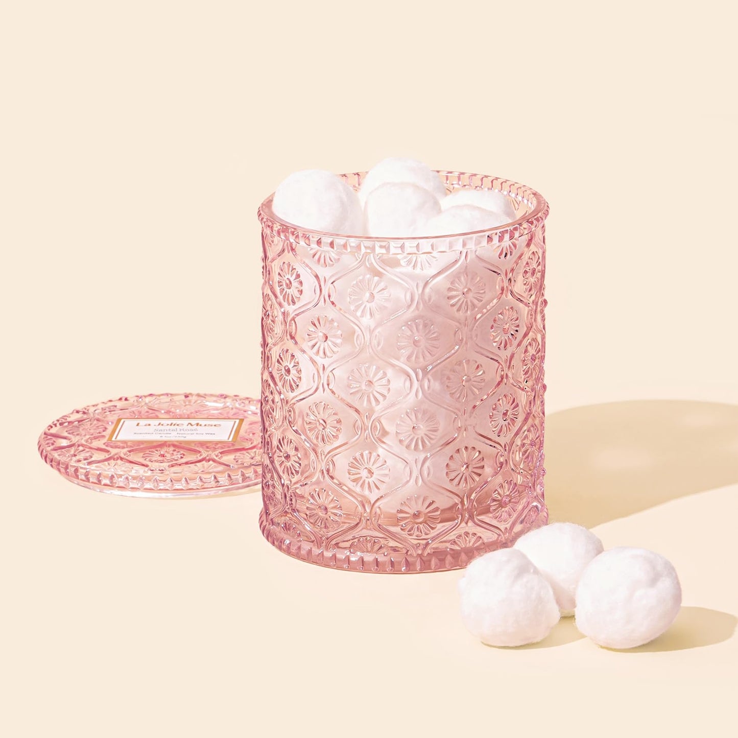 Sandalwood Rose Candle