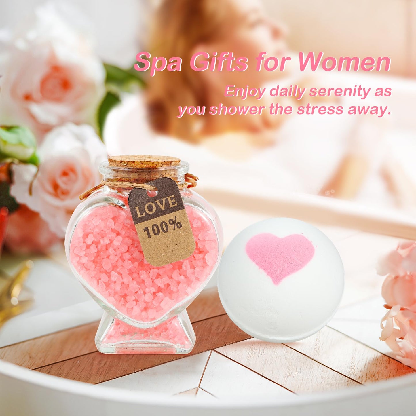Valentine's Day Spa Day Gifts Set