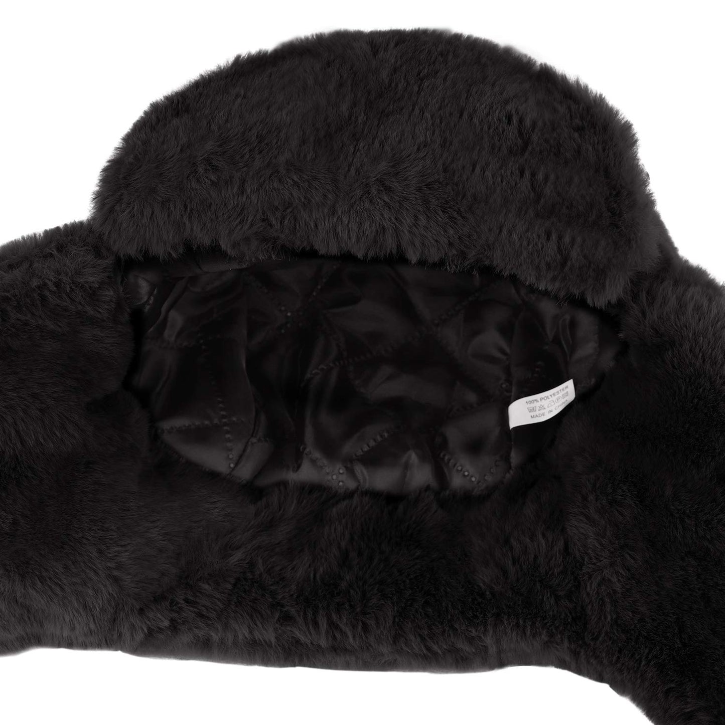 Unisex Plush Ushanka Hat