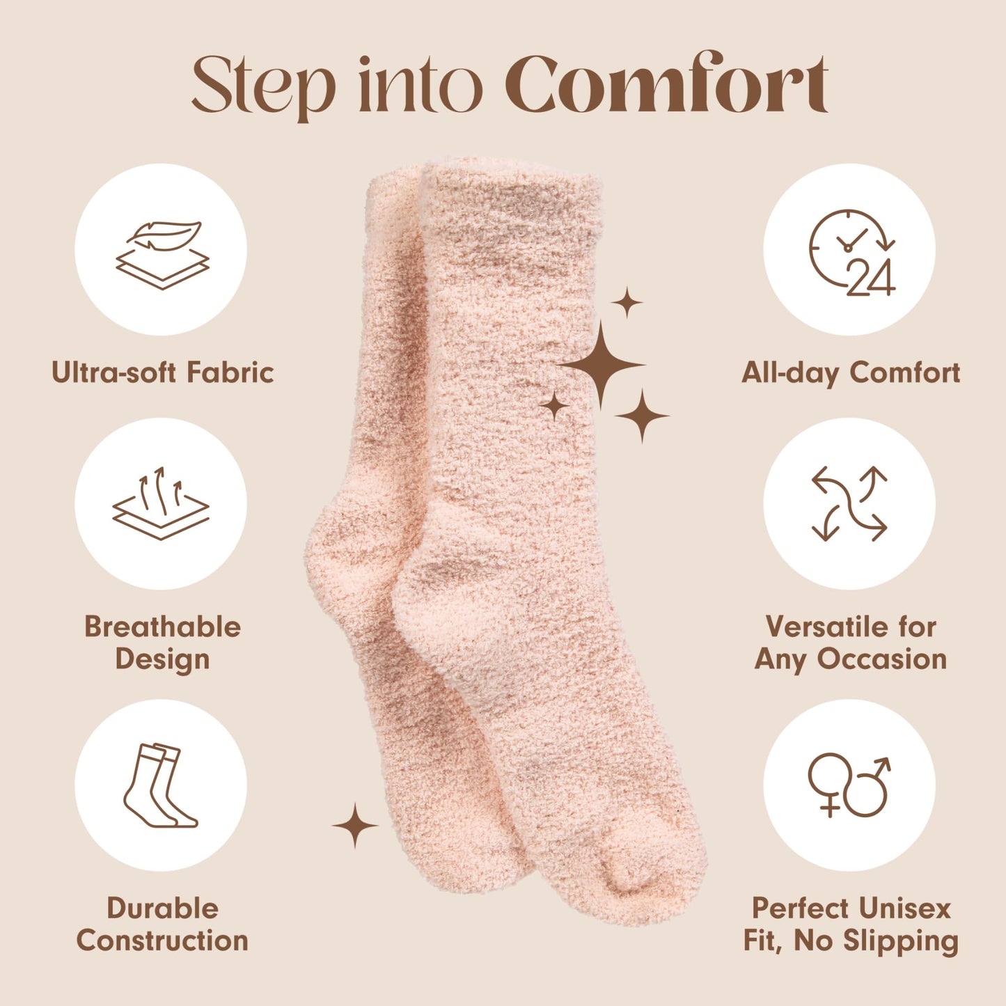 Women's Ultra-Luxe Cloud Socks