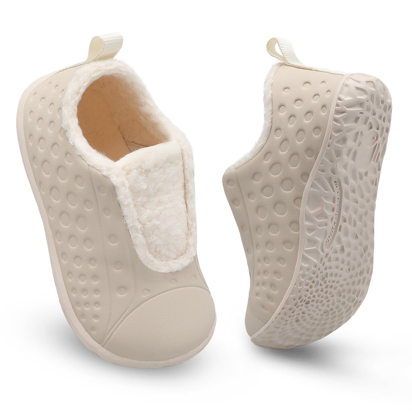 Baby/Toddler Slippers with Waterproof Uppers EVA Soles
