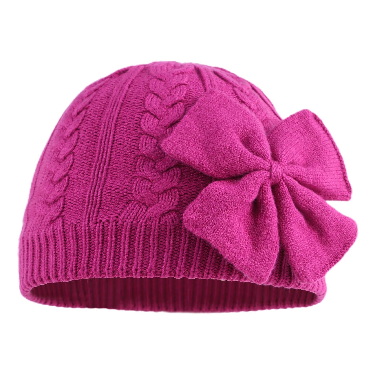Baby Twist-Knit Beanie