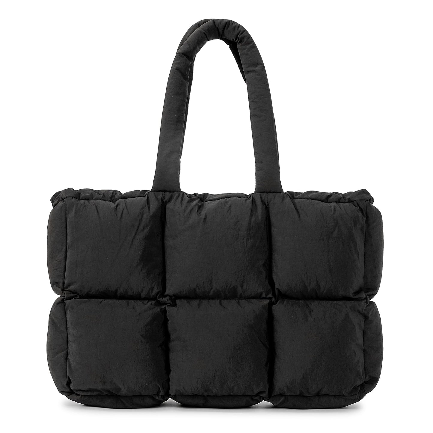 Large Puffer Tote Bag