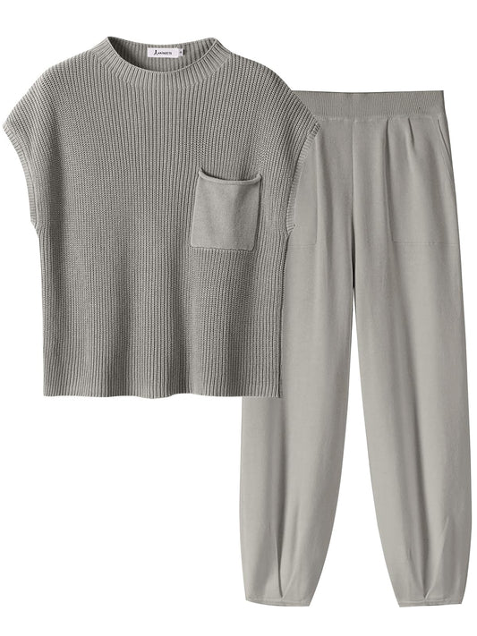 Women's 2 Piece Lounge Sweatsuit Set