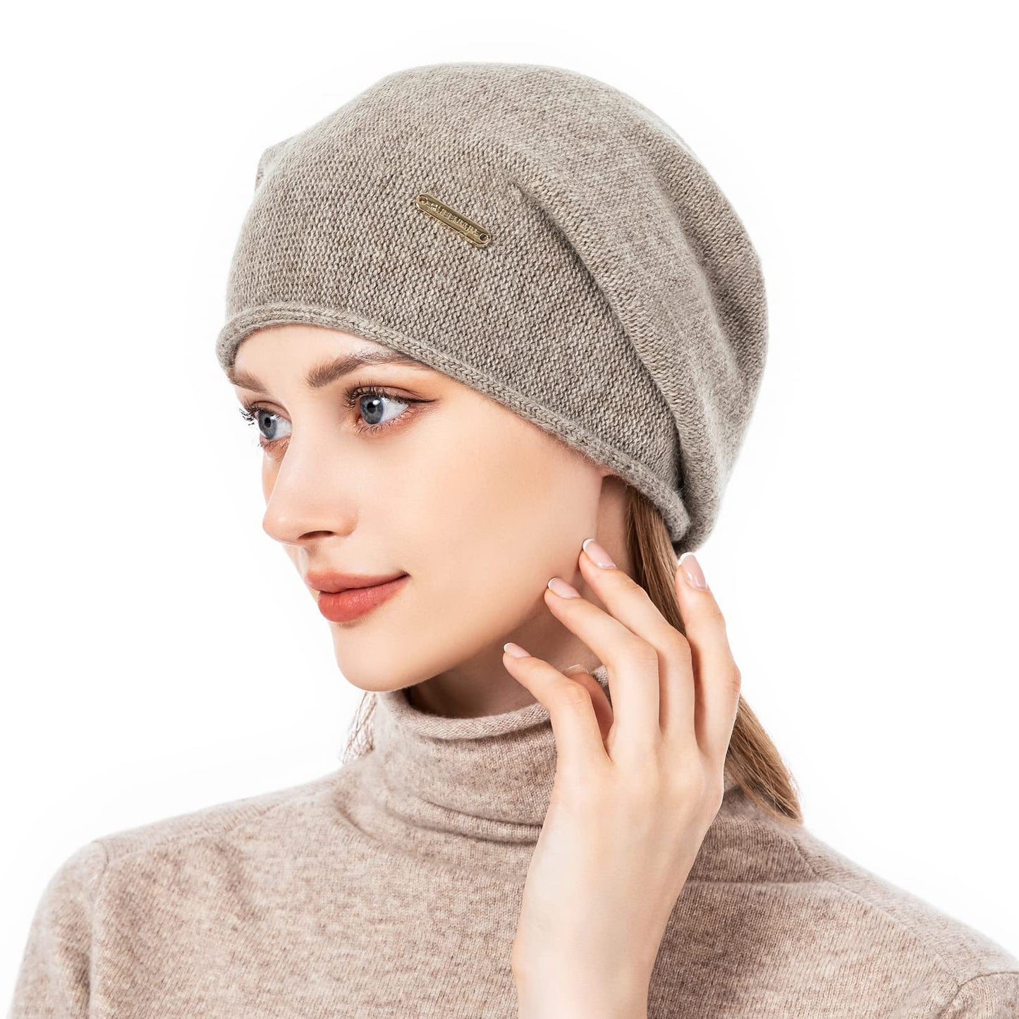Women's Slouchy Knit Beanie