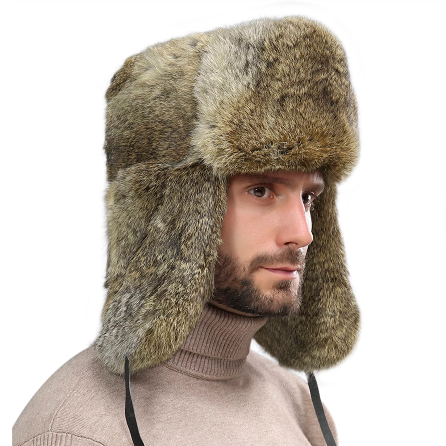 Unisex Faux Fur Ushanka Hat