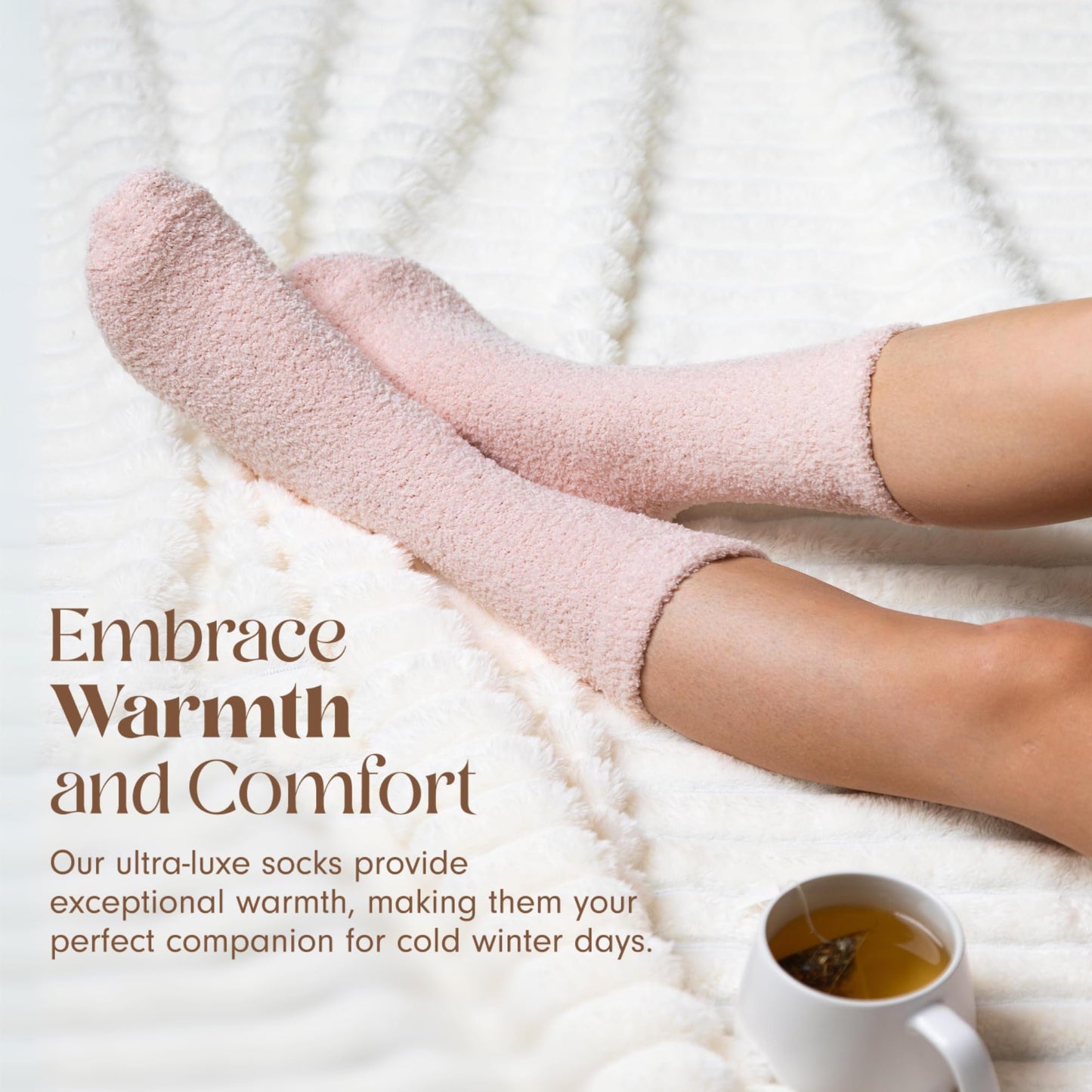 Women's Ultra-Luxe Cloud Socks