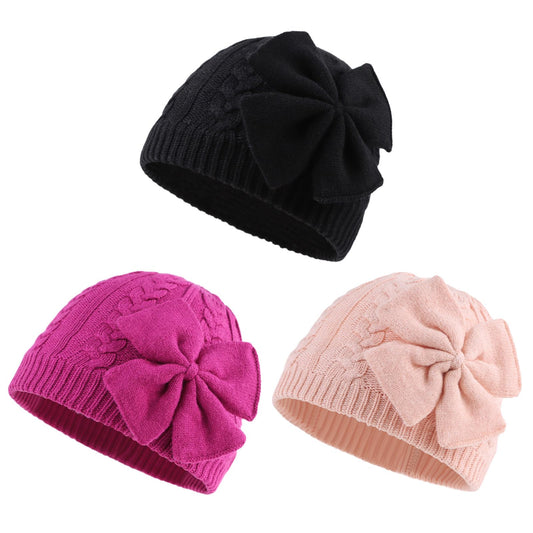 Baby Twist-Knit Beanie