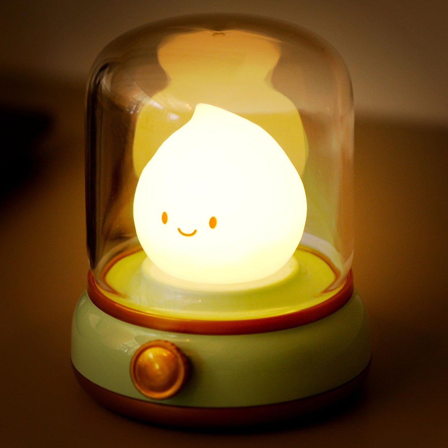 Cute Chibi Flame Night Lamp
