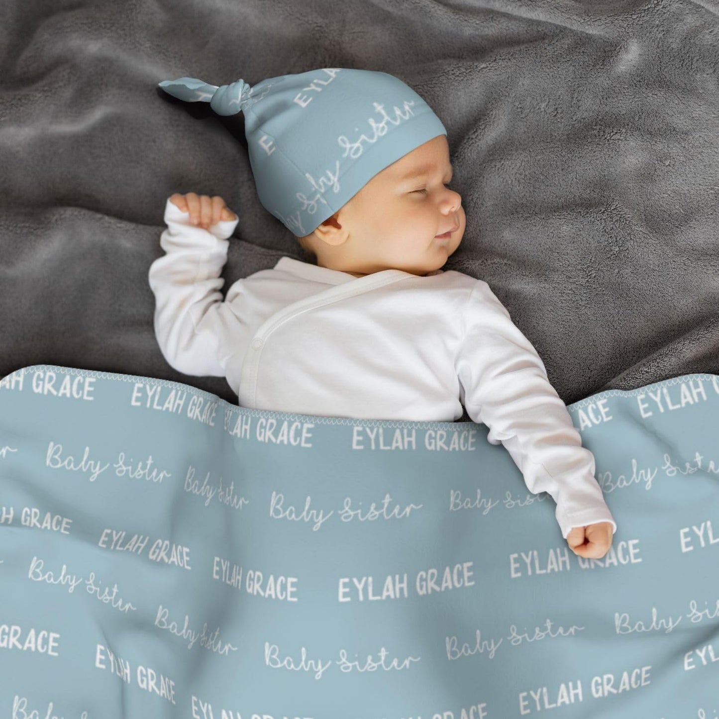 Baby Customizable Swaddle Blanket