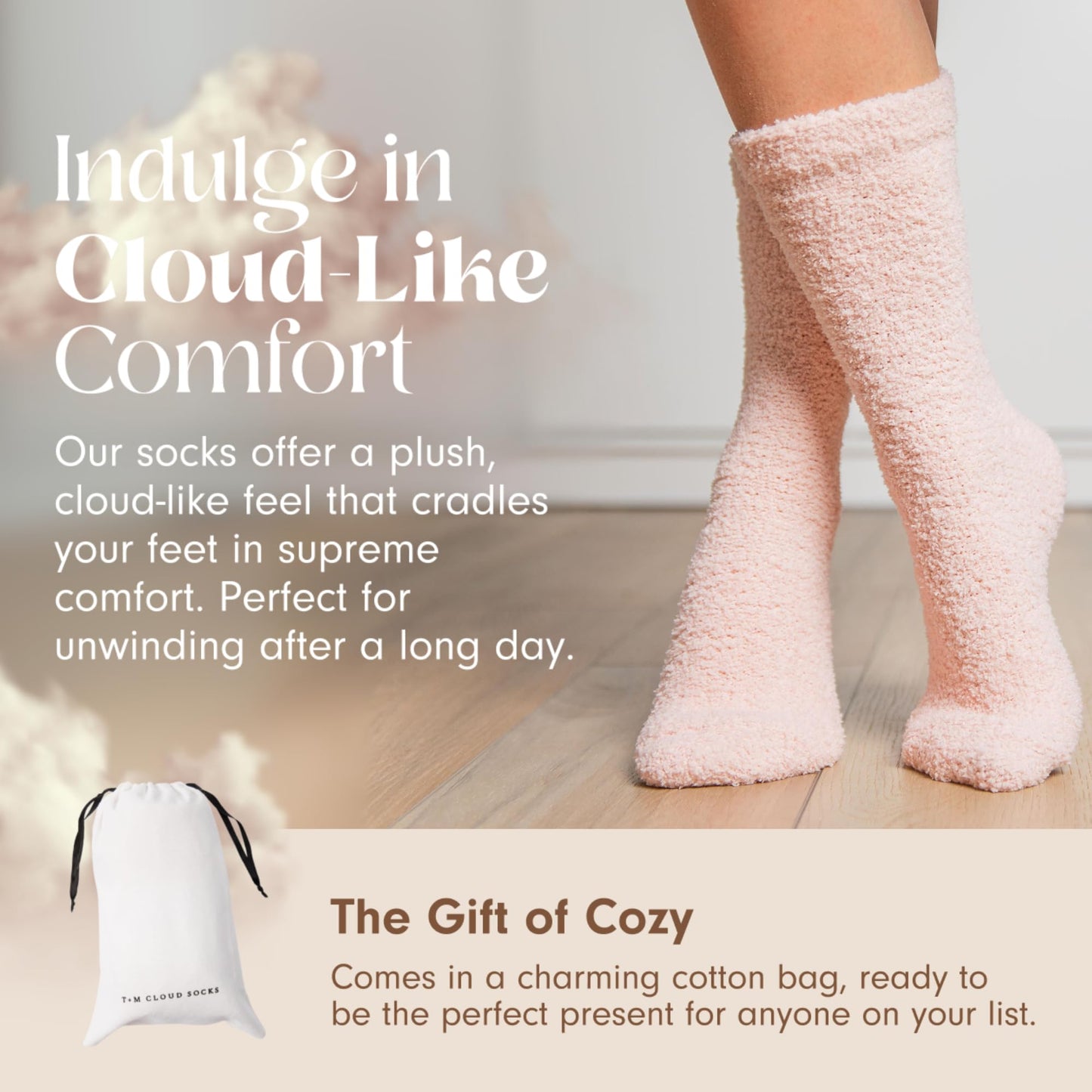 Women's Ultra-Luxe Cloud Socks
