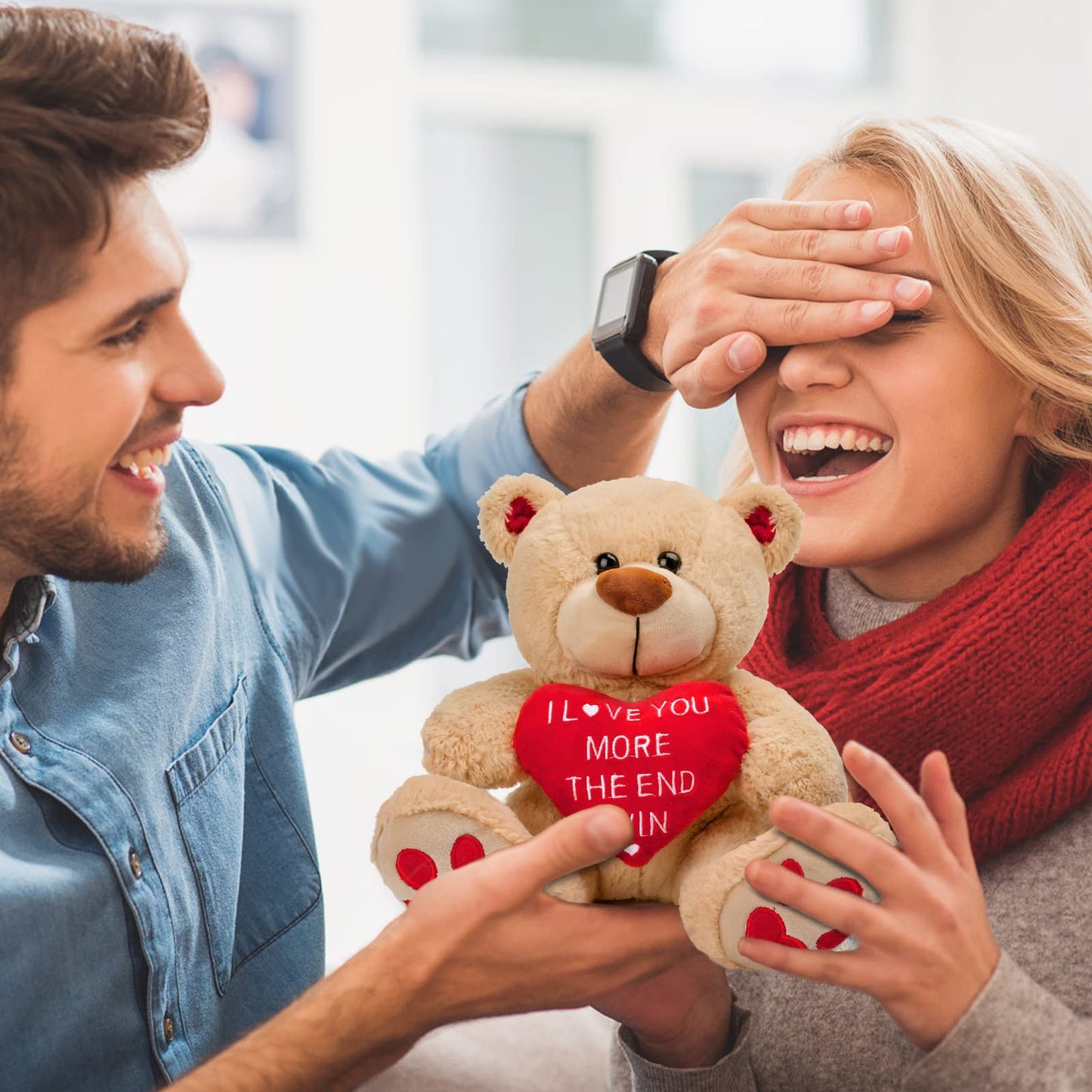 Valentine's Day "I Love You" Plush Teddy