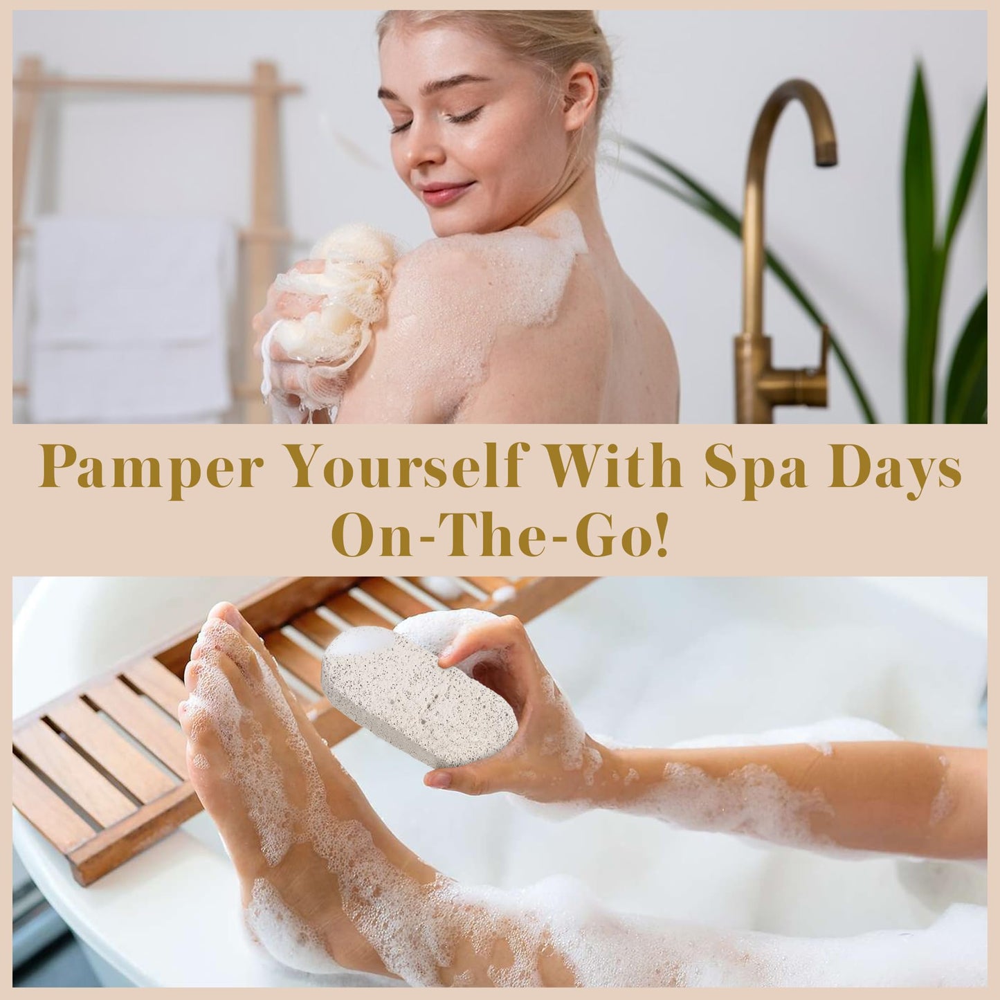 Body and Face Care Travel Set - 6 Piece Set