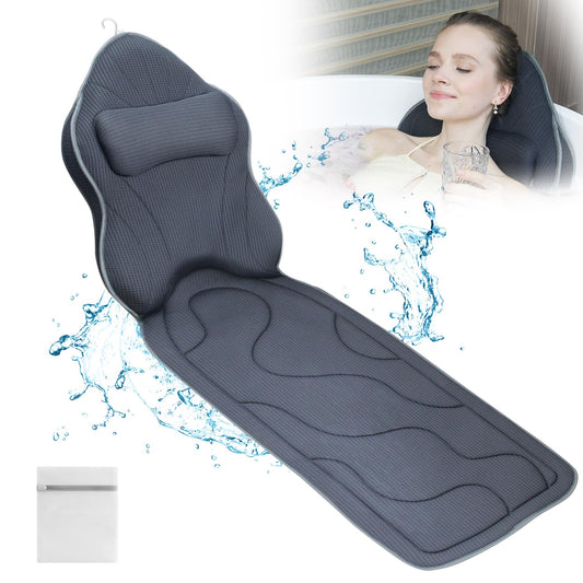 Ultimate Full Body Bath Pillow: Relaxation Made Easy