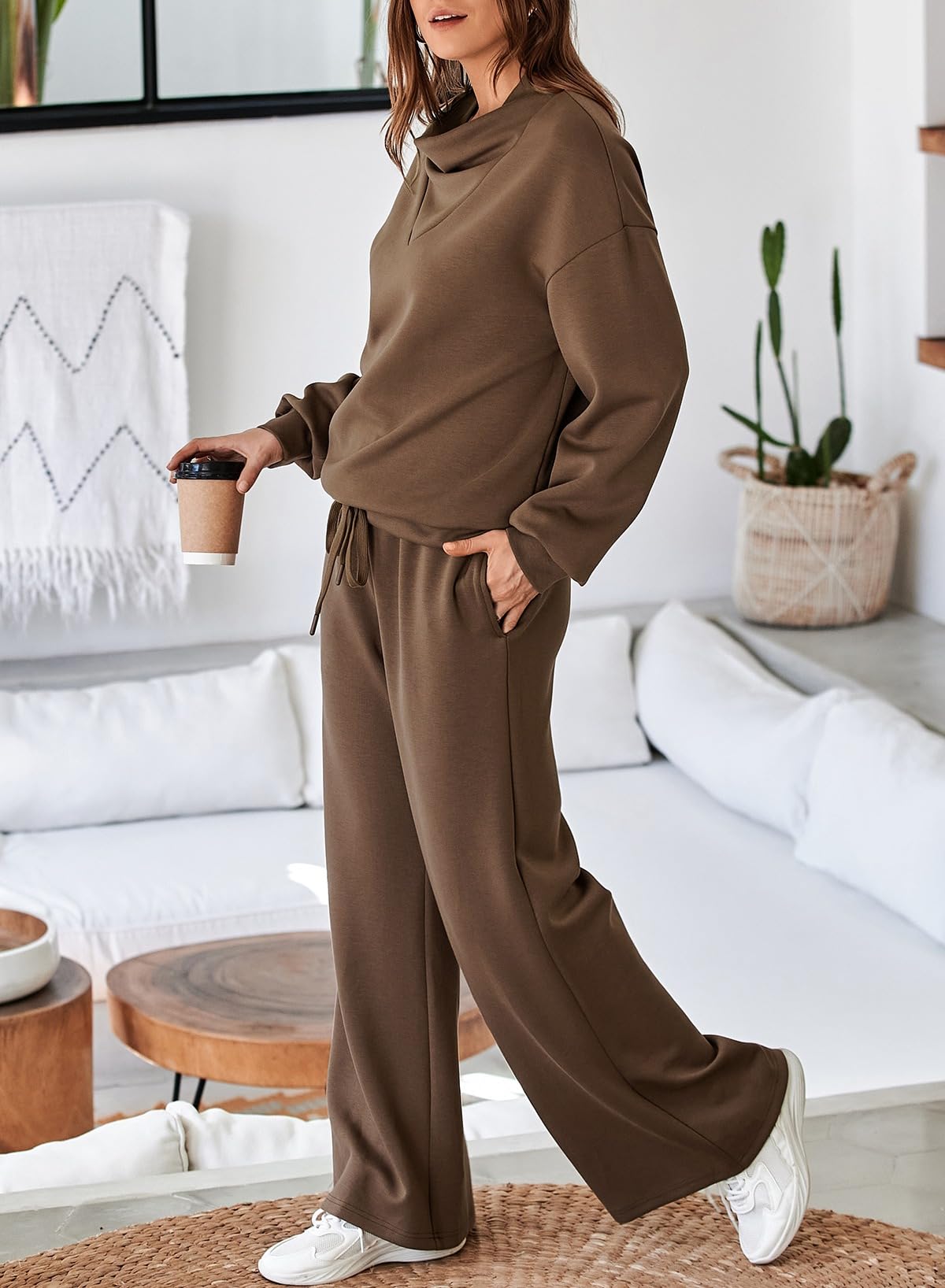 Women's 2-Piece Lounge Sweatsuit Set