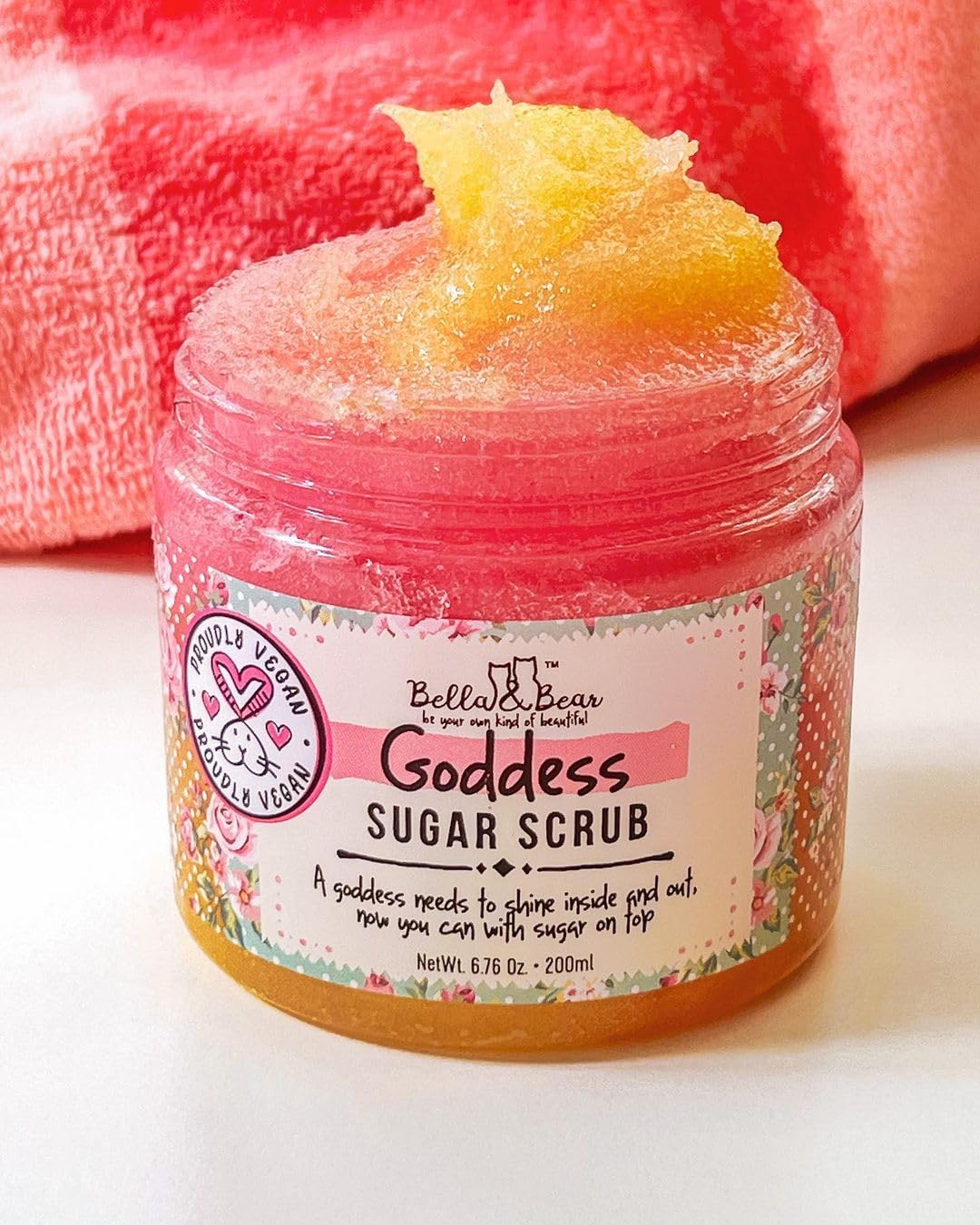Goddess Sugar Body Scrub